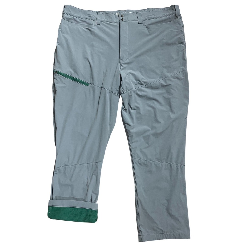 Alaskan Hardgear Duluth Trading Co Fleece Lined Pants Gray Green 42x30 Standard
